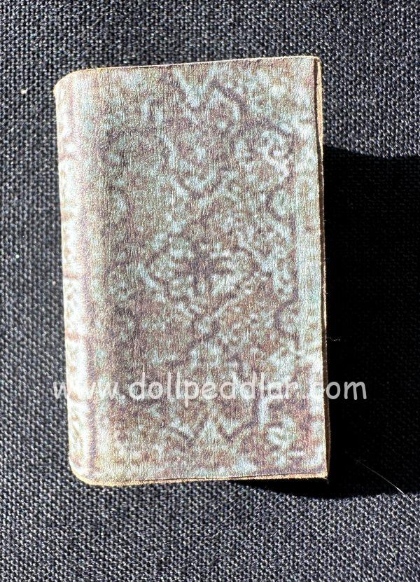 Faux Leather Bound Miniature Book 1"