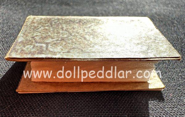 Faux Leather Bound Miniature Book 1" - Image 2