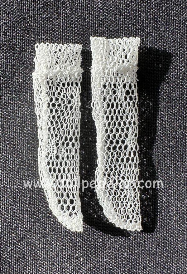 Lace Socks fits 15mm foot (45mm long total)