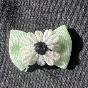 1.25″ Mint Green with Flower