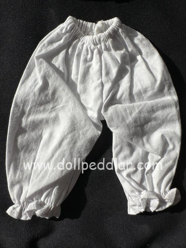White Casual Set for BJD 18" Dolls - Image 5