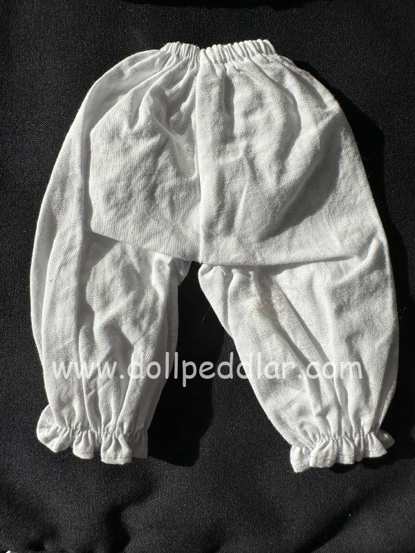 White Casual Set for BJD 18" Dolls - Image 4