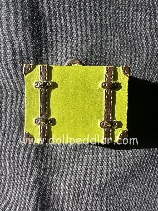 Green Luggage Card Holder 2" x 1.5" - Image 2