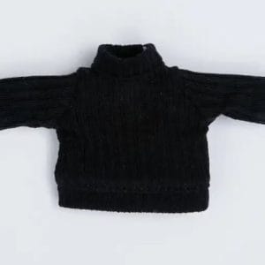 Black Turtleneck 1.5″
