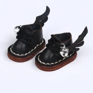 Black Winged Shoes 27mm
