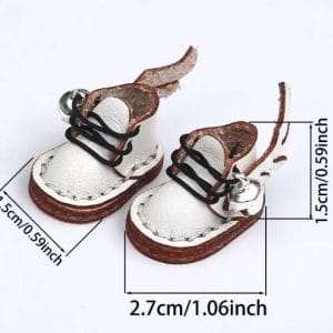 Black Winged Shoes 27mm