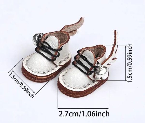Black Winged Shoes 27mm - Image 2