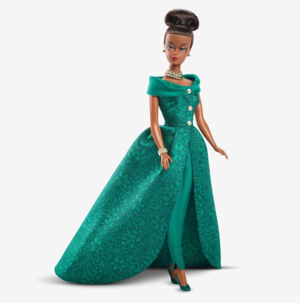 HJX13 2023 12 Days of Christmas Barbie Doll with Holiday Accessories - Image 3