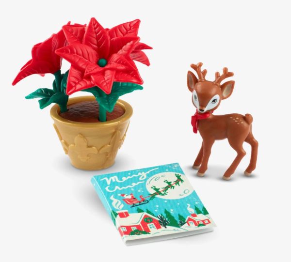 HJX13 2023 12 Days of Christmas Barbie Doll with Holiday Accessories - Image 10