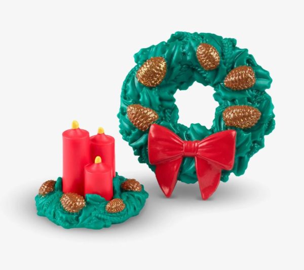 HJX13 2023 12 Days of Christmas Barbie Doll with Holiday Accessories - Image 11