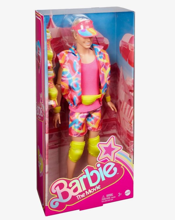 Ken dressed in Inline Skating Costume from the Barbie M - Image 5