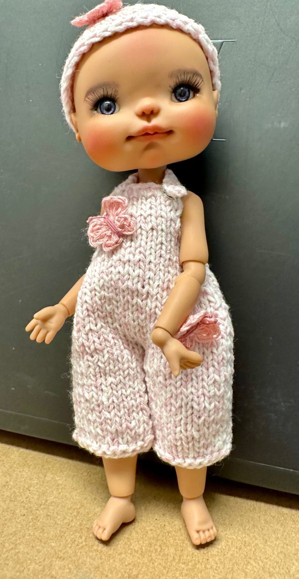 Meadowdolls Vienna Chibbi  Tan Resin NUDE  7.6". 9.5cm. New Mint - Image 7