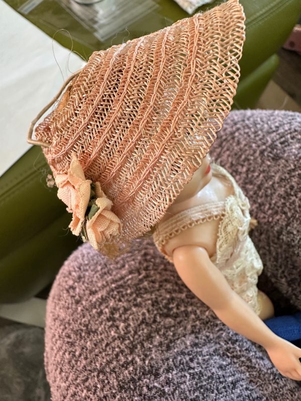 Vintage Doll Hat for 8" - 10"dolls  Near Mint - Image 2