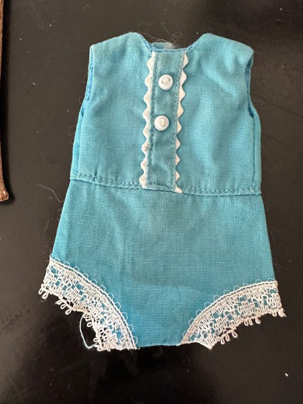 Vintage 1960s Ideal Dolls "Tammy Family" Pepper's ROMPER ONLY tm tag