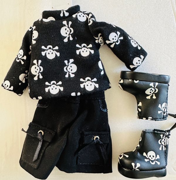 Goodreau Bad to the Bone including Boots  Outfit 43cm - Image 3