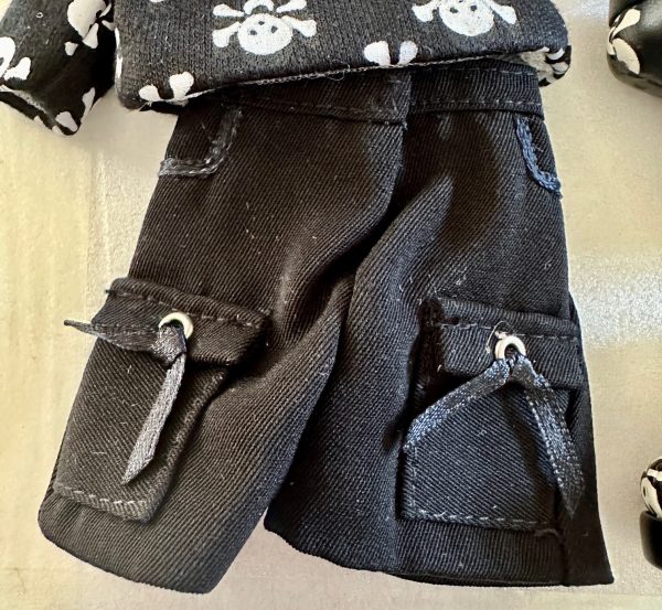 Goodreau Bad to the Bone including Boots  Outfit 43cm - Image 2