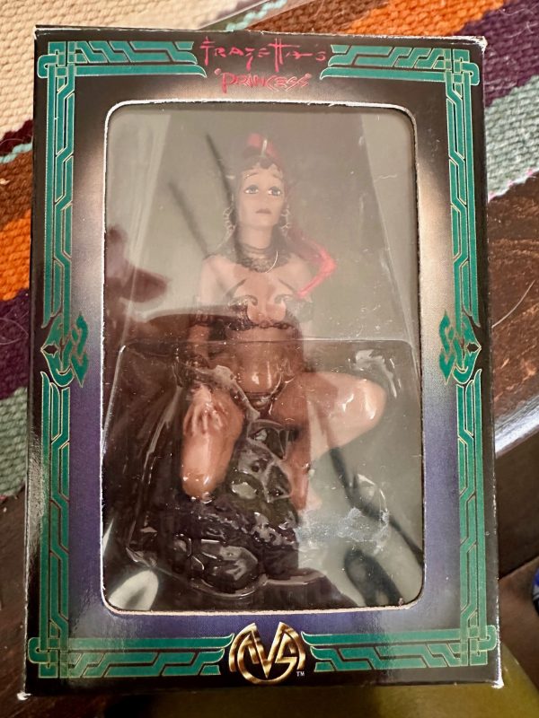 Frazetta's Princess  by Clayburn Moore ORNAMENT ONLY  - Moore Creations  Never Opened Box Retired - Image 2