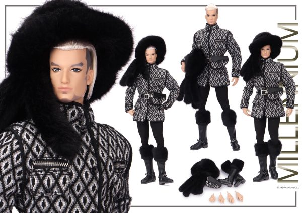 JHD FashionDoll Millennium Winter Moscow Yuki Adonis