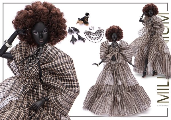 JHD FashionDoll Millennium Beauty at the Met Anna May