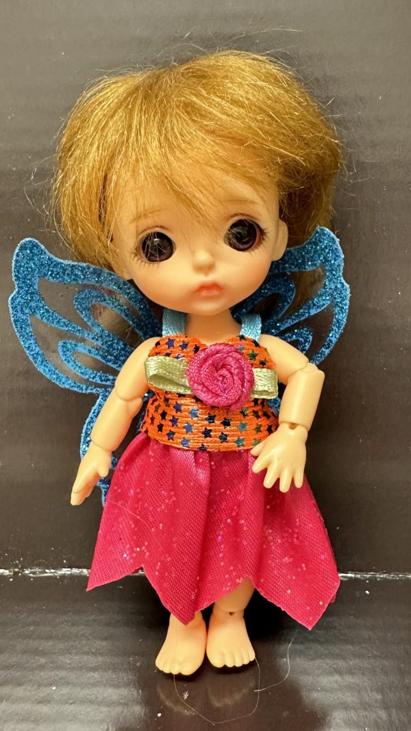 Butterfly Dress for 4" Dolls