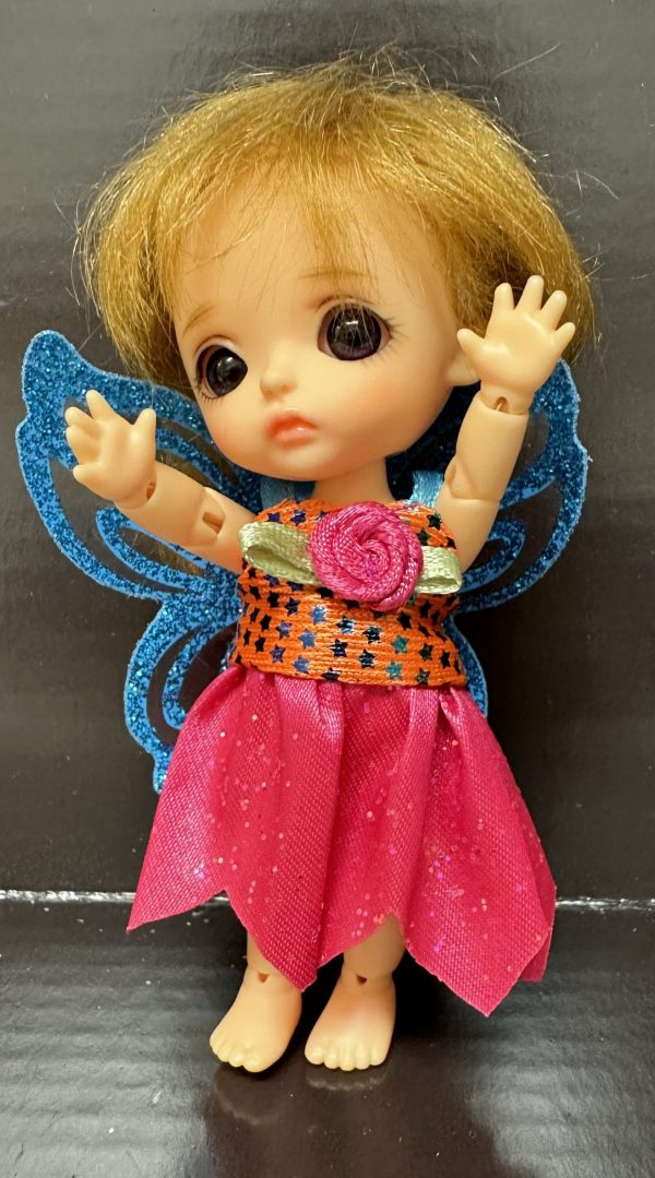 Butterfly Dress for 4" Dolls - Image 4