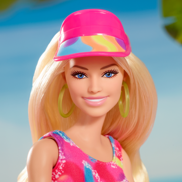 From Barbie the Movie..Barbie dressed in  Inline Skating Costume  nrfb - Image 3