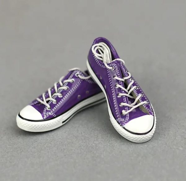 Purple Converse Shoes 45mm