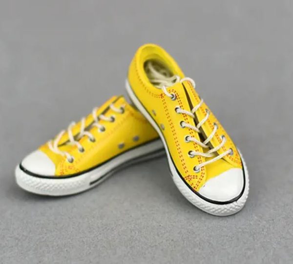 Yellow Converse Shoes 45mm