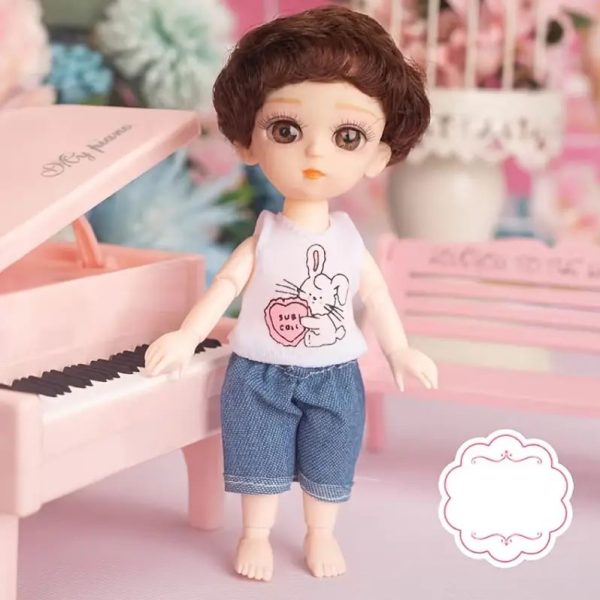 Casual Tank Top and Shorts Outfit (3.5" Long)
