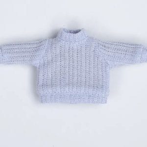 Light Purple Turtleneck 1.5″