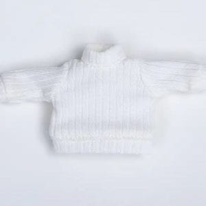 White Turtleneck 1.5″