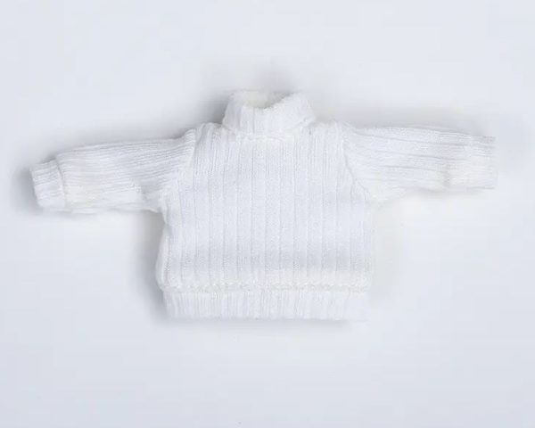White Turtleneck 1.5"