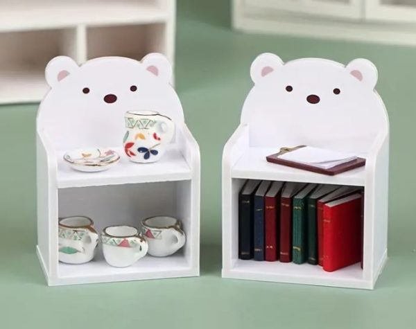 White Bear Bookshelf 2.5" Tall - Image 4