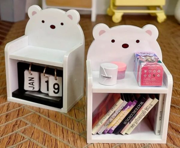 White Bear Bookshelf 2.5" Tall - Image 3