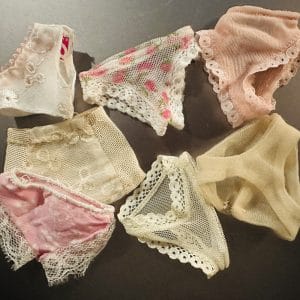 Pink Pastel Panty Set 4″ Waist