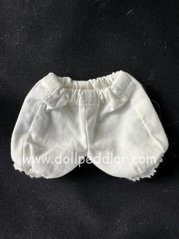 Medium White Bloomers 5" waist