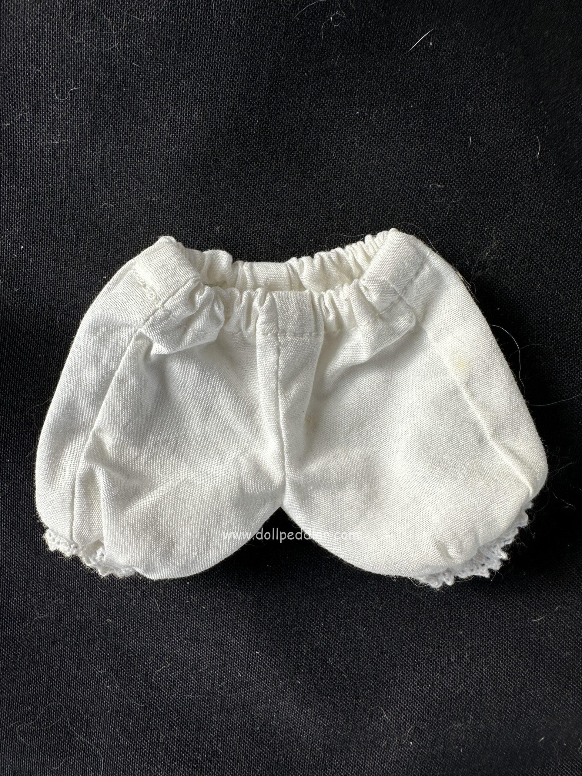Medium White Bloomers 5" waist