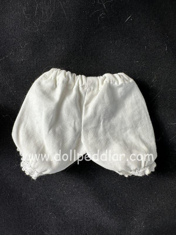 Medium White Bloomers 5" waist - Image 2