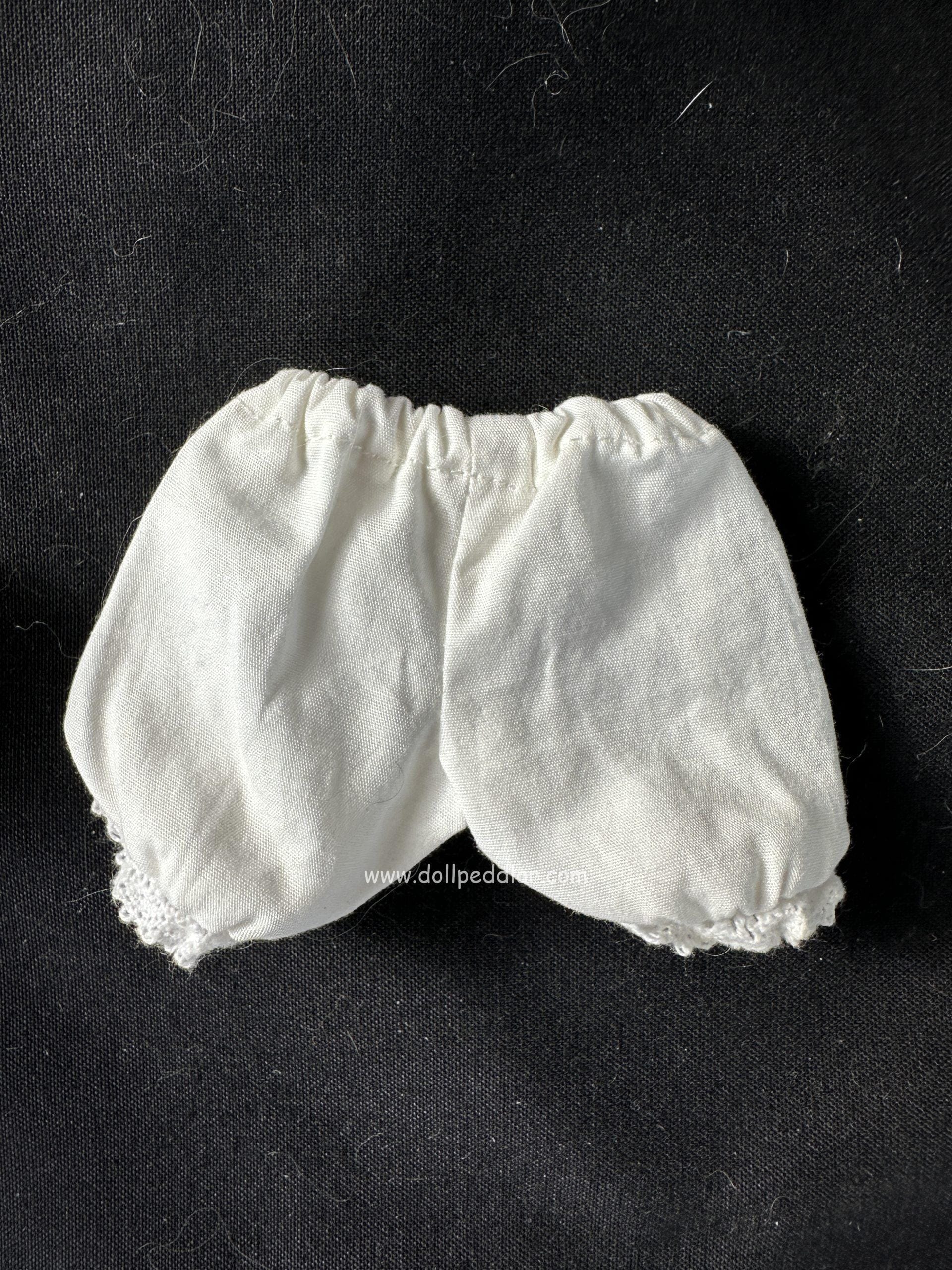 Medium White Bloomers 5" waist - Image 2