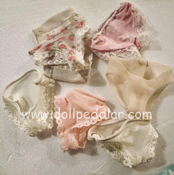 Pink Pastel Panty Set 4" Waist - Image 2