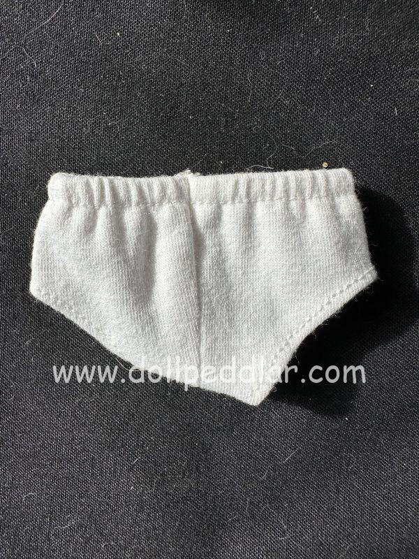 Medium White Panties 4" waist - Image 2