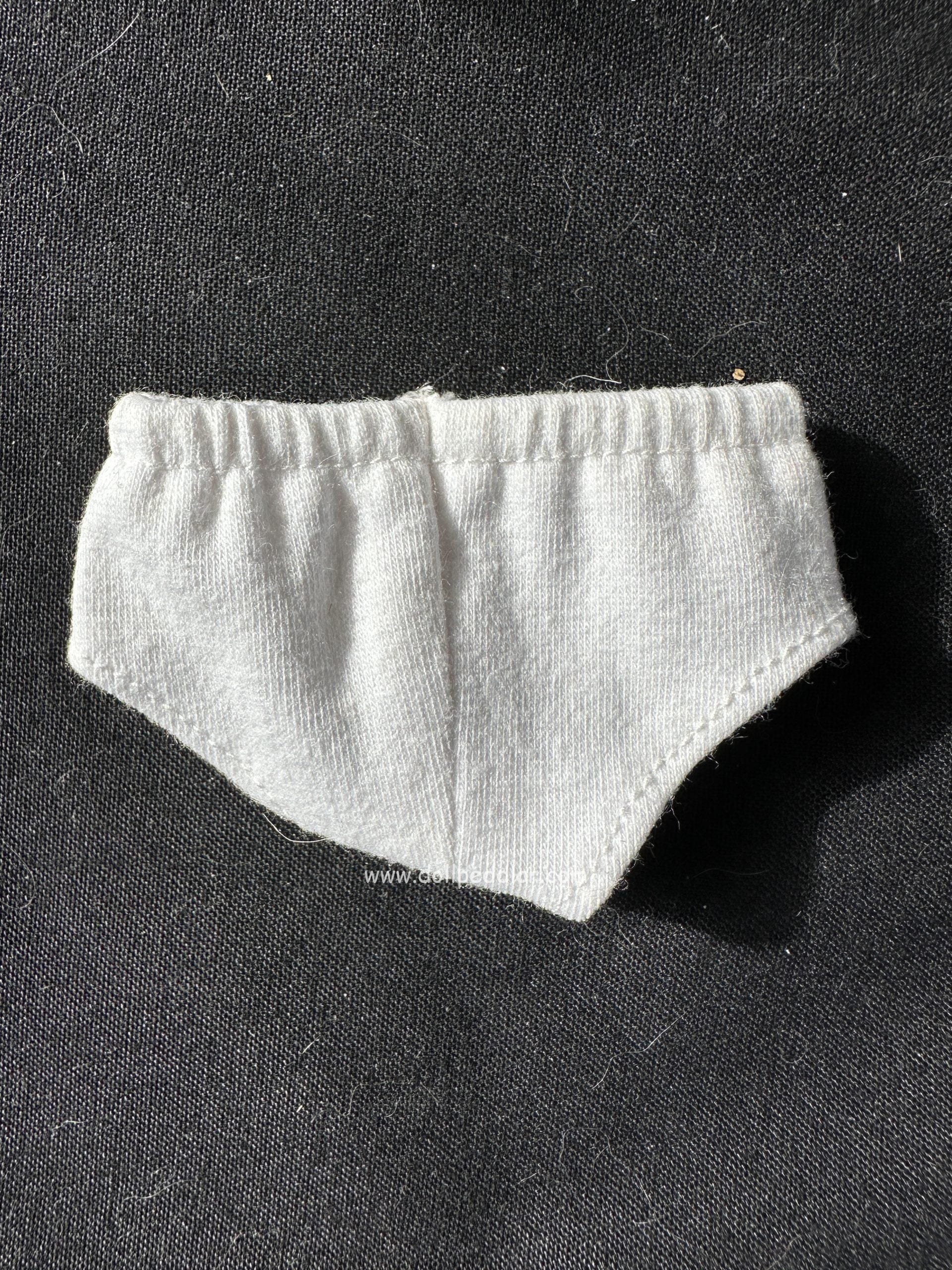 Medium White Panties 4" waist - Image 2