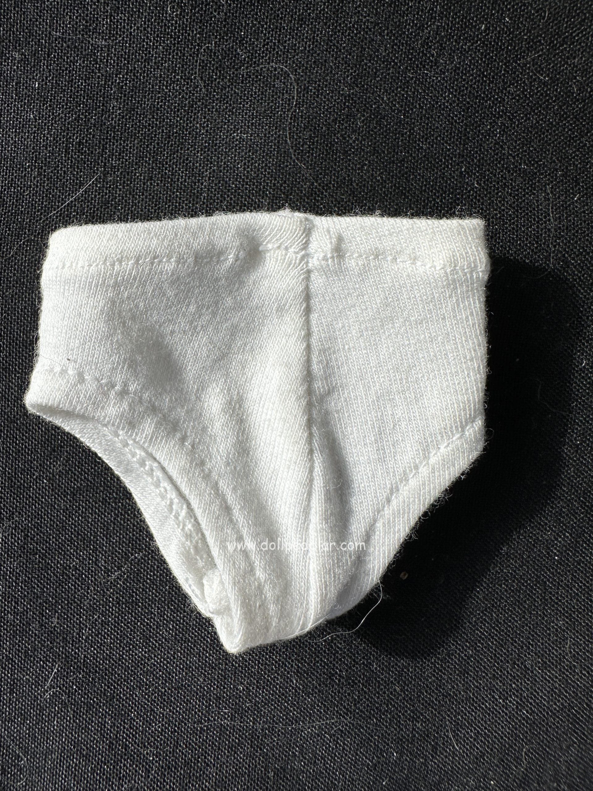 Medium White Panties 4.5" waist - Image 2