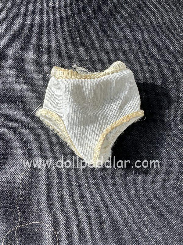Tiny White Panties 2.5" waist