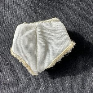 Tiny White Panties 2.5″ waist