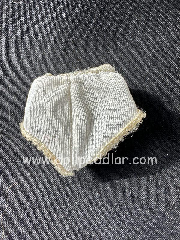 Tiny White Panties 2.5" waist - Image 2