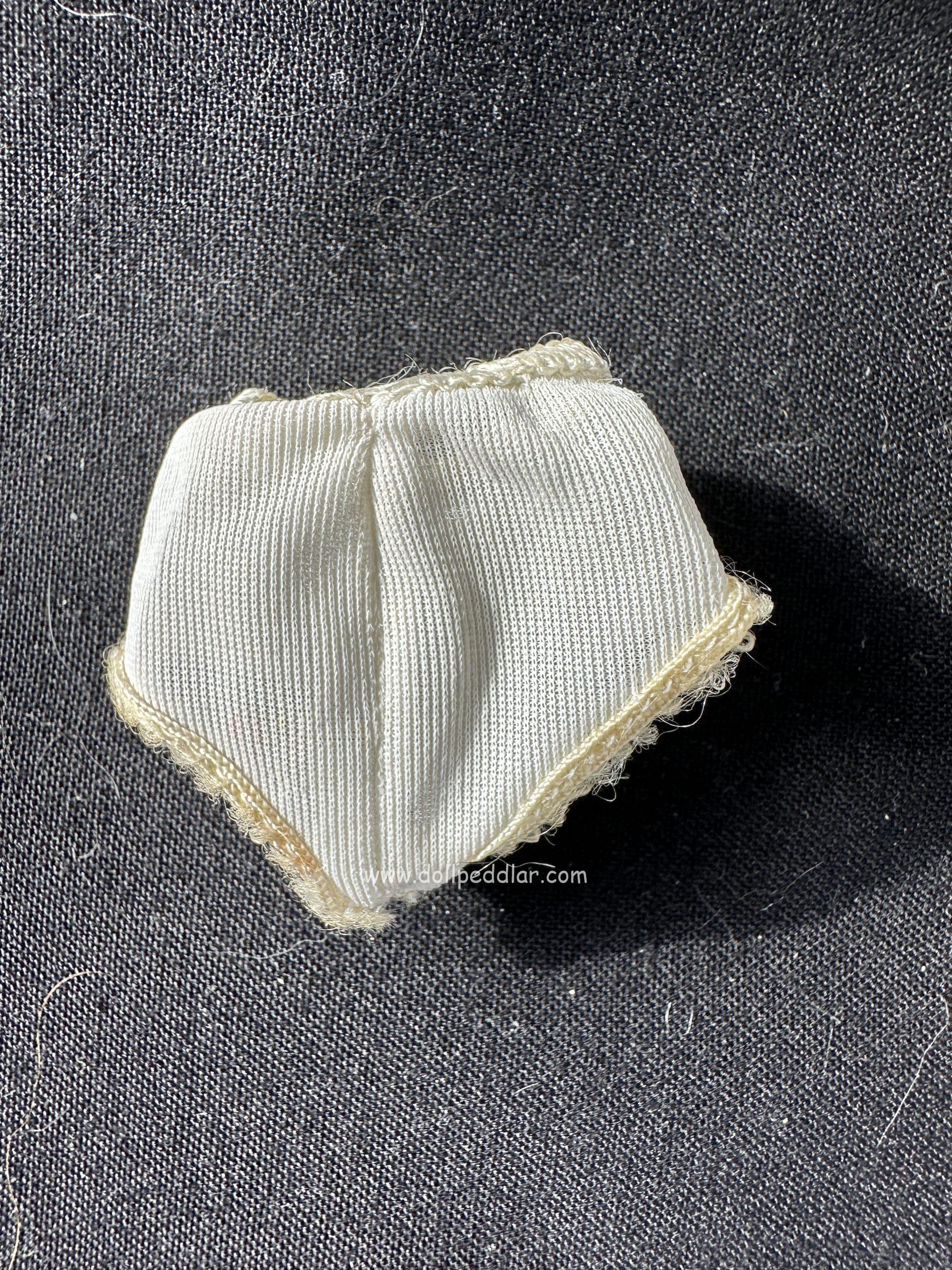 Tiny White Panties 2.5" waist - Image 2