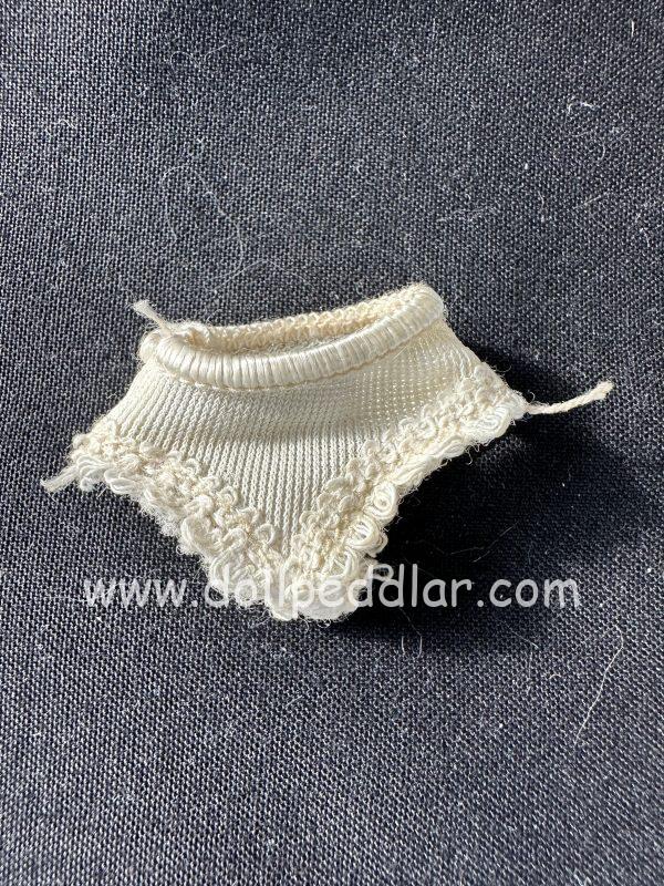Tiny White Panties 2.5" waist