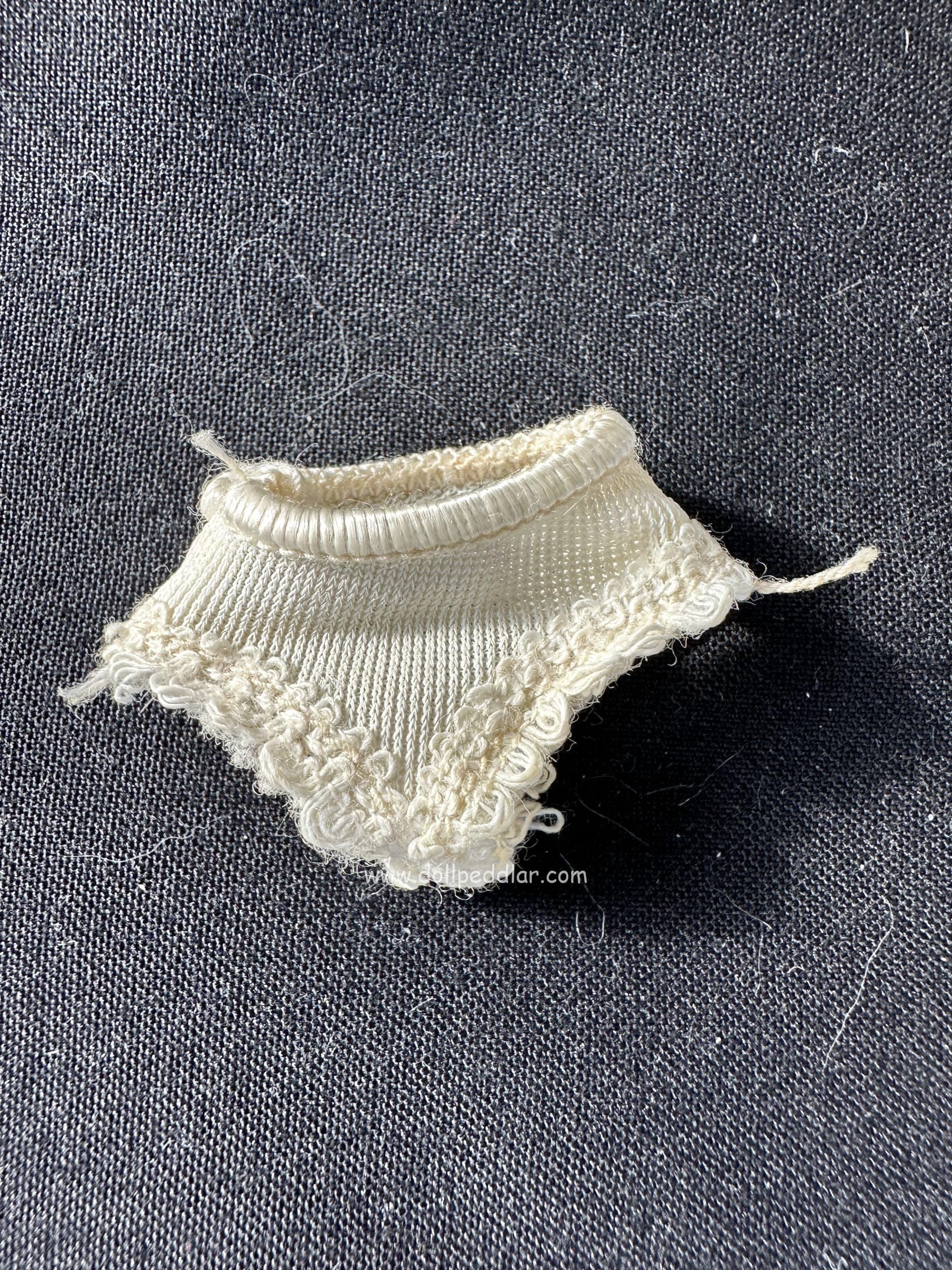 Tiny White Panties 2.5" waist