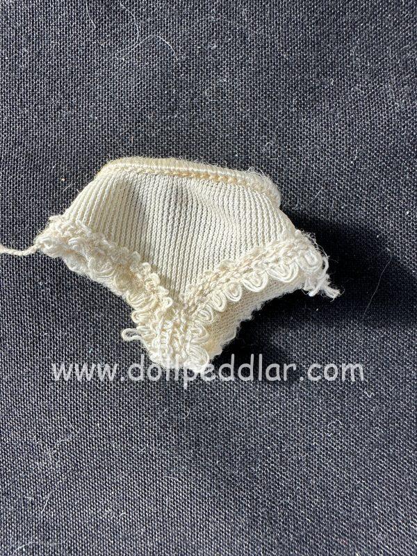 Tiny White Panties 2.5" waist - Image 2